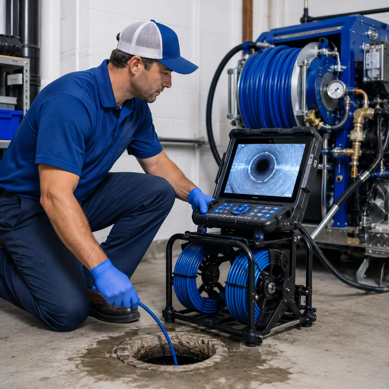 Drainage restoration professionals serving Alton, MO